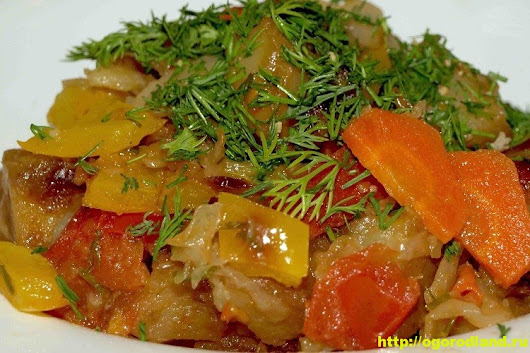 Как готовить рагу из овощей. Секреты вкусного овощного рагу