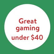 Great gaming under $40