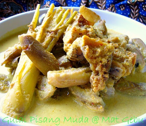 Resepi Cara Masak GULAI PISANG MUDA Sedap ~ ScaniaZ