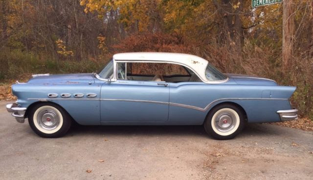 Buick put 19 different 1956 buick models into the showrooms for 56. 1956 Buick Roadmaster Riviera Classic Car