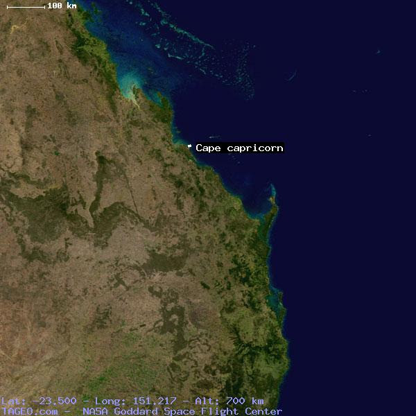 2409x2165 / 1,35 mb go to map. Cape Capricorn Queensland Australia Geography Population Map Cities Coordinates Location Tageo Com
