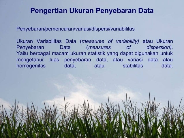 Kegunaan Ukuran Dispersi Dan Variasi - U Soalan