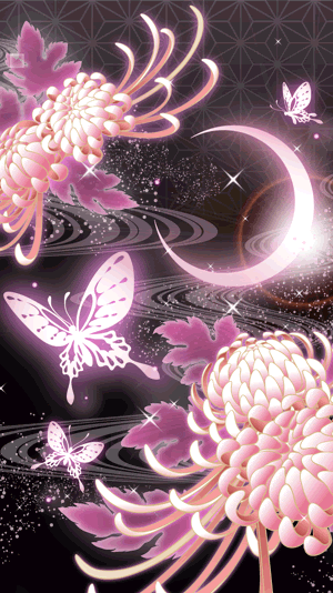 最も好ましい かっこいい 幻想 的 蝶 イラスト スマホ 壁紙 かっこいい