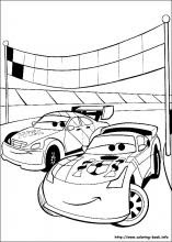 Before creation of the car. Cars Coloring Pages On Coloring Book Info