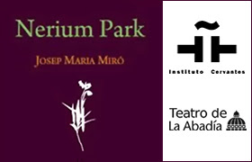 Lectura dramatizada de «Nerium Park». Edicions Móns de Llibres. Instituto Cervantes.