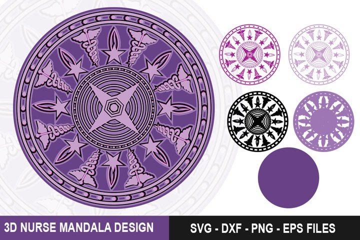 Download Free SVG Layered Cuss Word Mandala Svg Free Design 15700 ...