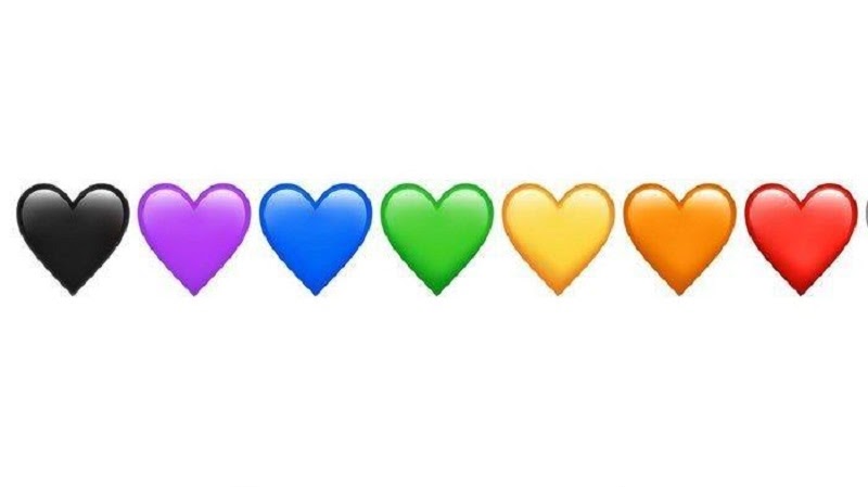  Maksud  Warna  Love  Emoji