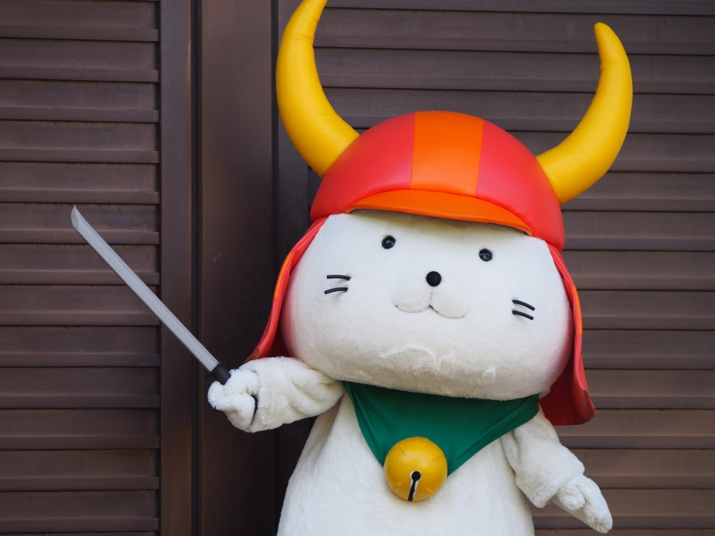 21年の最高 ひこにゃん 壁紙 Kopikabegami
