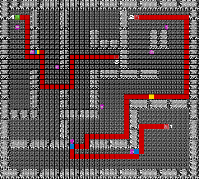 Rock Tunnel Map Fire Red Maping Resources