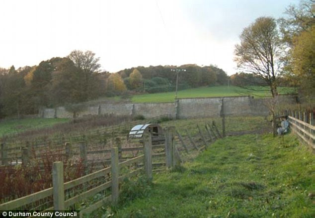 Glorious countryside: An earlier prospective buyer wanted to build luxury flats on the site - but the new owners intend to restore the home to its former splendour