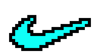 Pixel art easy cute food koolgadgetz. Nike Pixel Art Maker
