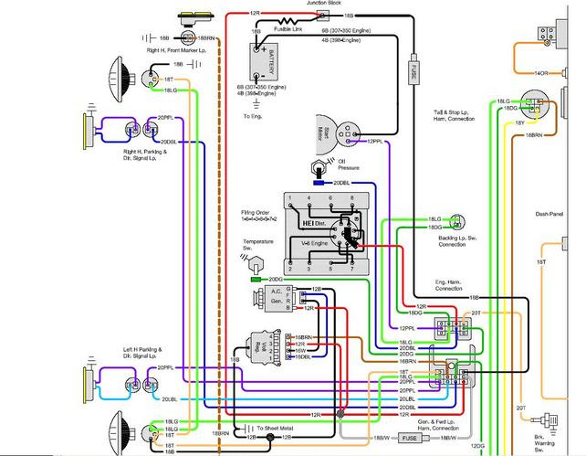 Ignition Wiring Diagram 71 K 5 - Wiring Diagram