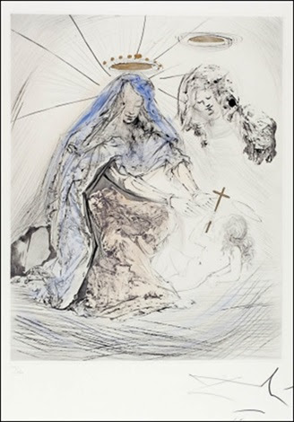 Les voyageurs sont unanimes : Sainte Anne By Salvador Dali On Artnet