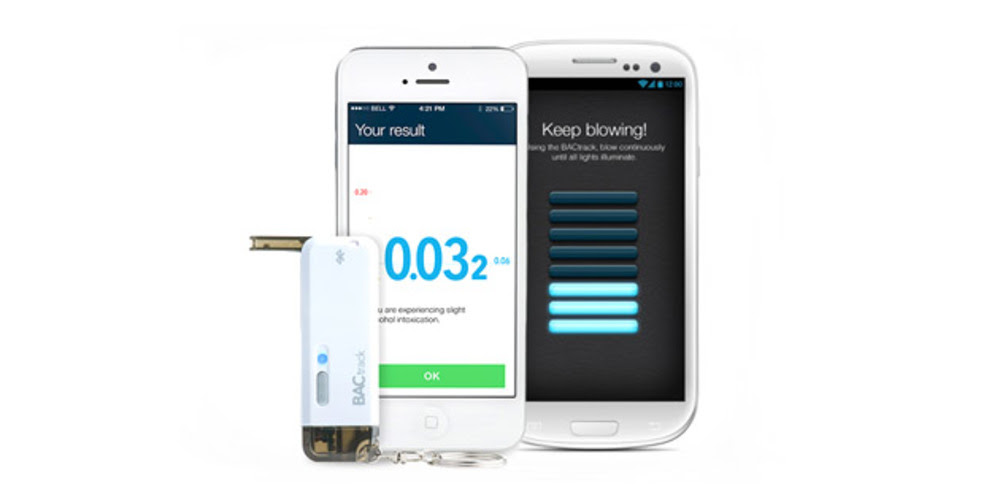 BACtrack Vio Smartphone Breathalyzer