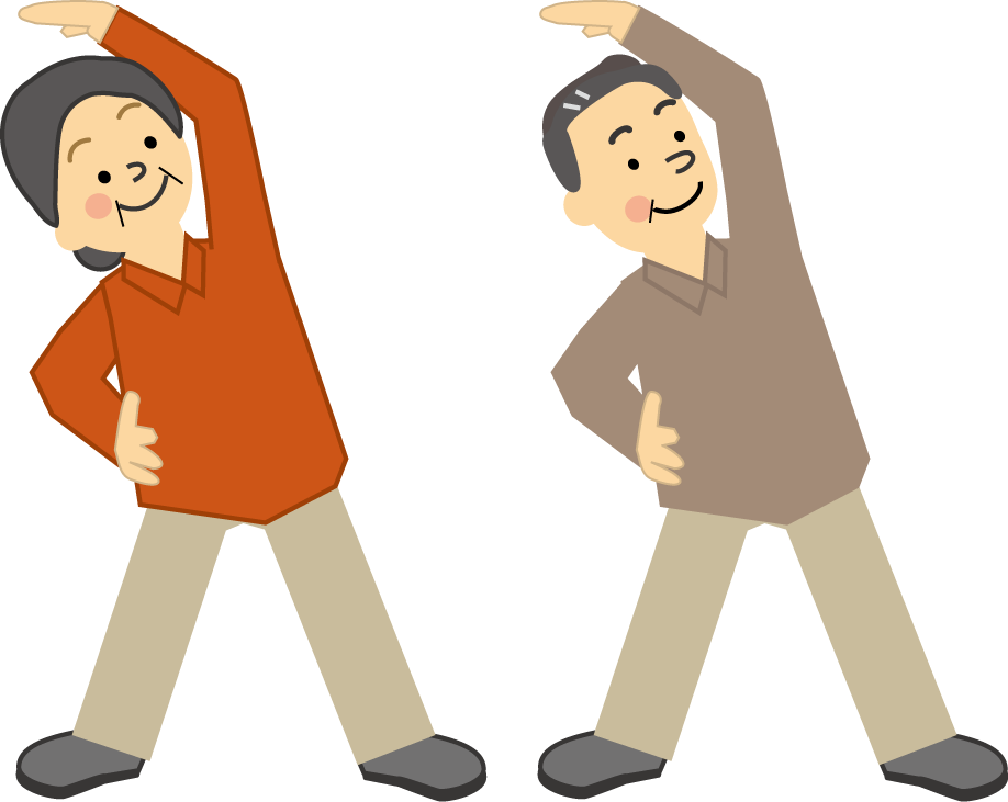 無料の動物画像 ベスト50 イラスト 高齢者 運動