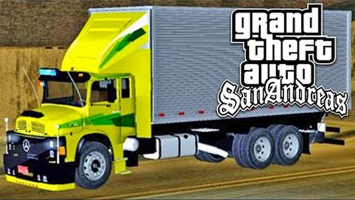 Caminh 227 o Mercedes Benz Rebaixado GTA SA Mods Like se Gostou D