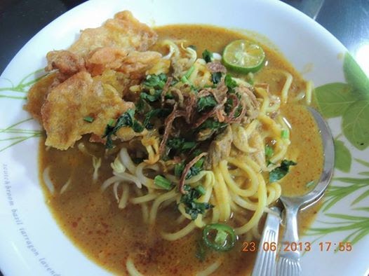 Resep Masakan: Mie Rebus Keledek