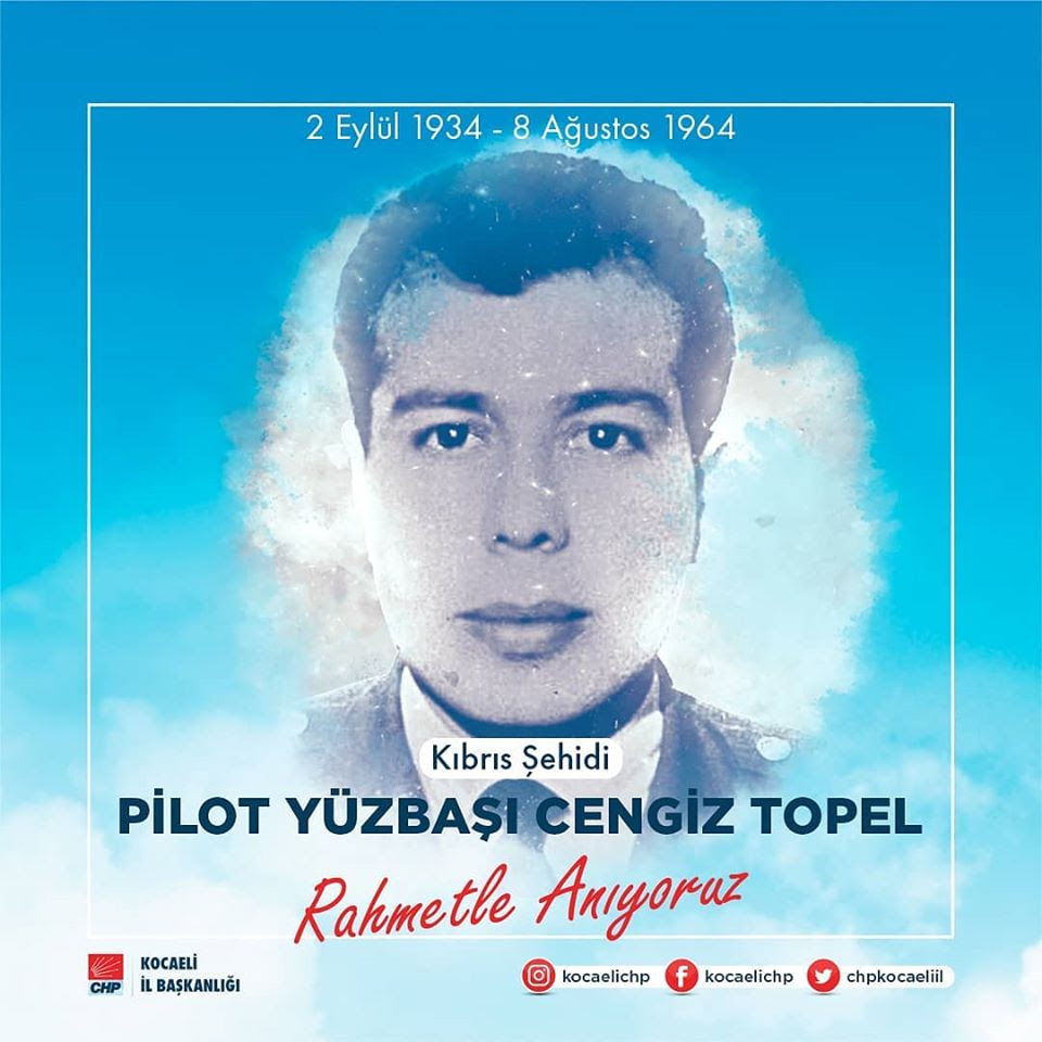 1964 yılında şehit olan pilot yüzbaşı cengiz topel'in hikayesini, radyo programcısı selma eryiğit emek'in (sarı şeker sema) sesinden dinleyelim. Kibris Sehidimiz Pilot Yuzbasi Cengiz Topel Ozgur Harun Yildizli