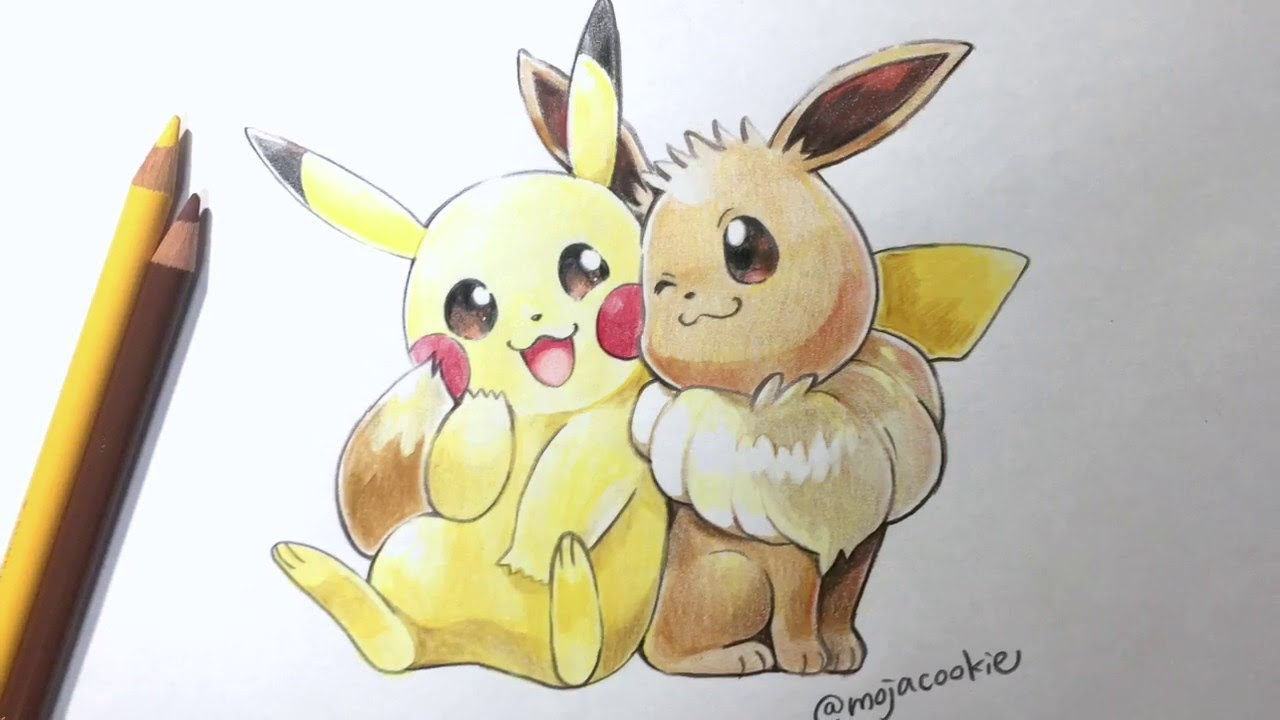 最高の可愛い ポケモン イラスト ピカチュウ ただのディズニー画像