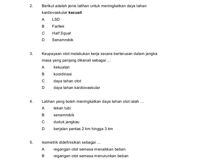 Contoh Soalan Kuiz Badminton - Mainan Anak