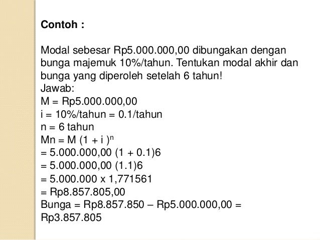 Contoh Soal Bunga Tunggal Kelas 7 Contoh Soal Terbaru