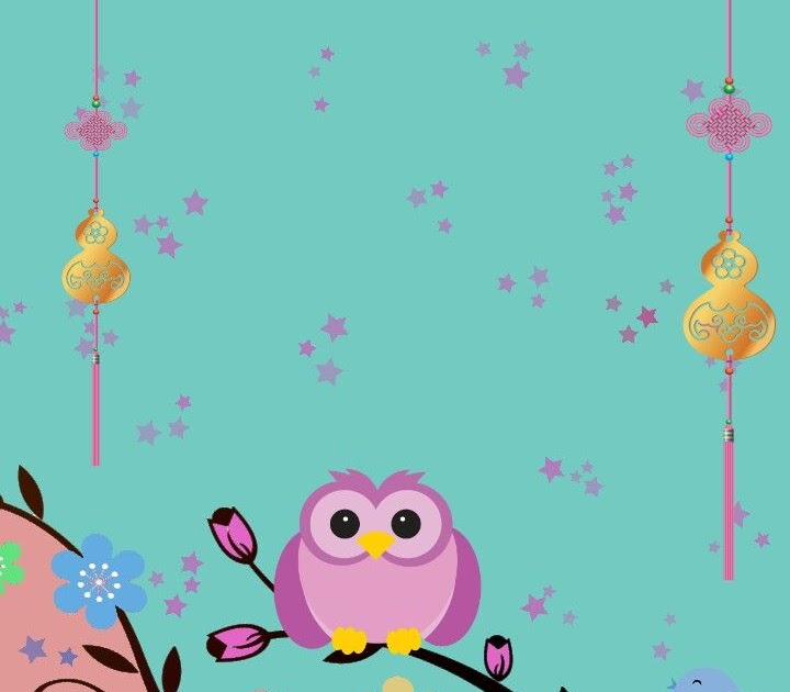 Gambar Wallpaper  Owl  Animasi  Gudang Wallpaper 