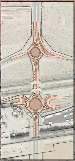 Araby roundabouts map