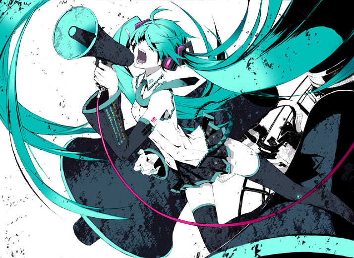 イラスト集 元の初音 ミク かっこいい