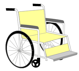 動物画像のすべて 最新のhd絵 車椅子 イラスト 簡単