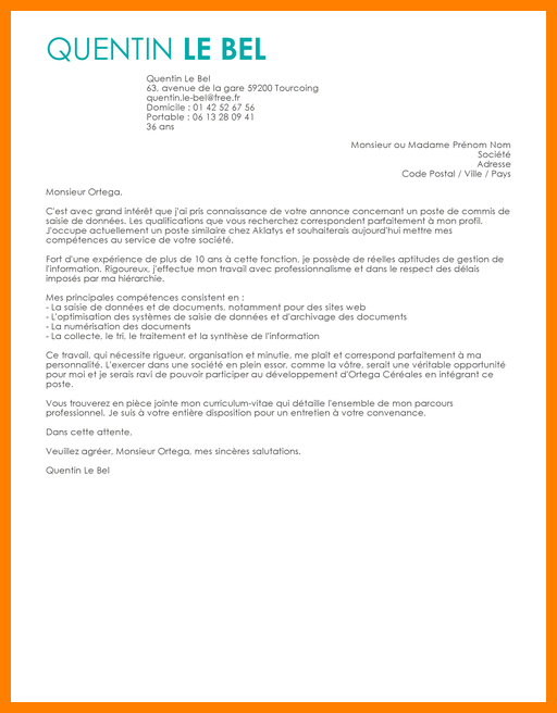 Lettre De Motivation Fongecif Chauffeur Routier - Soalan az