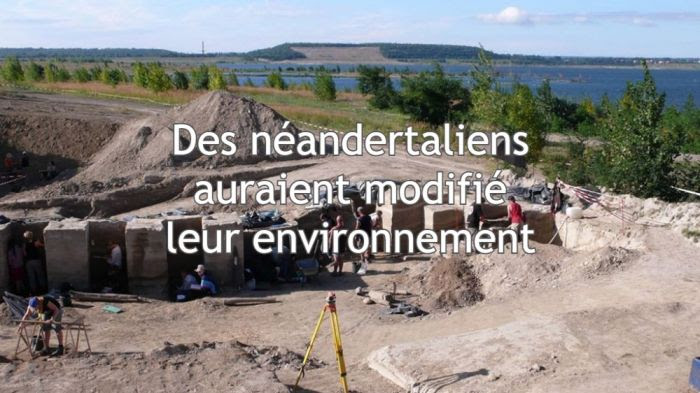 Le site archéologique de Neumark-Nord en Allemagne