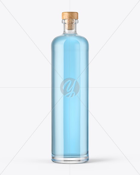 Download Download Square Gin Bottle With Wax Mockup PSD - Free PSD ...