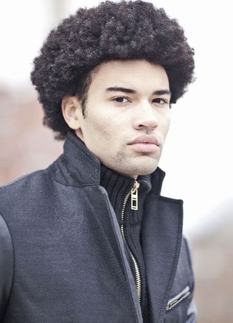 Curling Afro Haircut : Curly Hair Men Buzz Cut To Epic ...