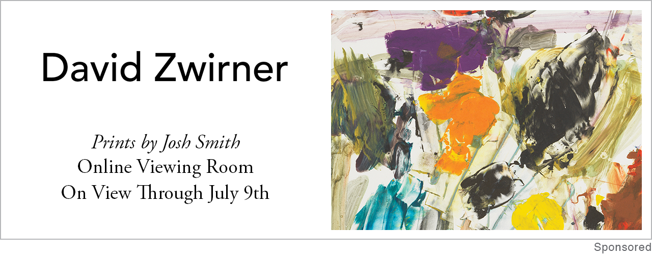 David Zwirner: Gravuras de Josh Smith