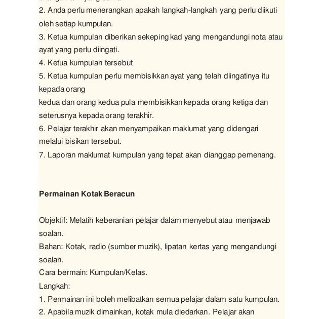 Contoh Soalan Uji Minda Dan Jawapan - Hallowev