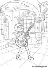 Coco Coloring Pages On Coloring Book Info