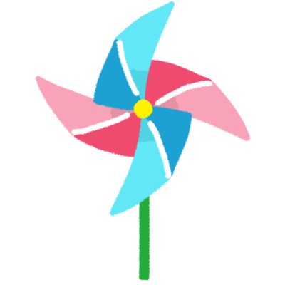 風車 イラスト イラスト素材