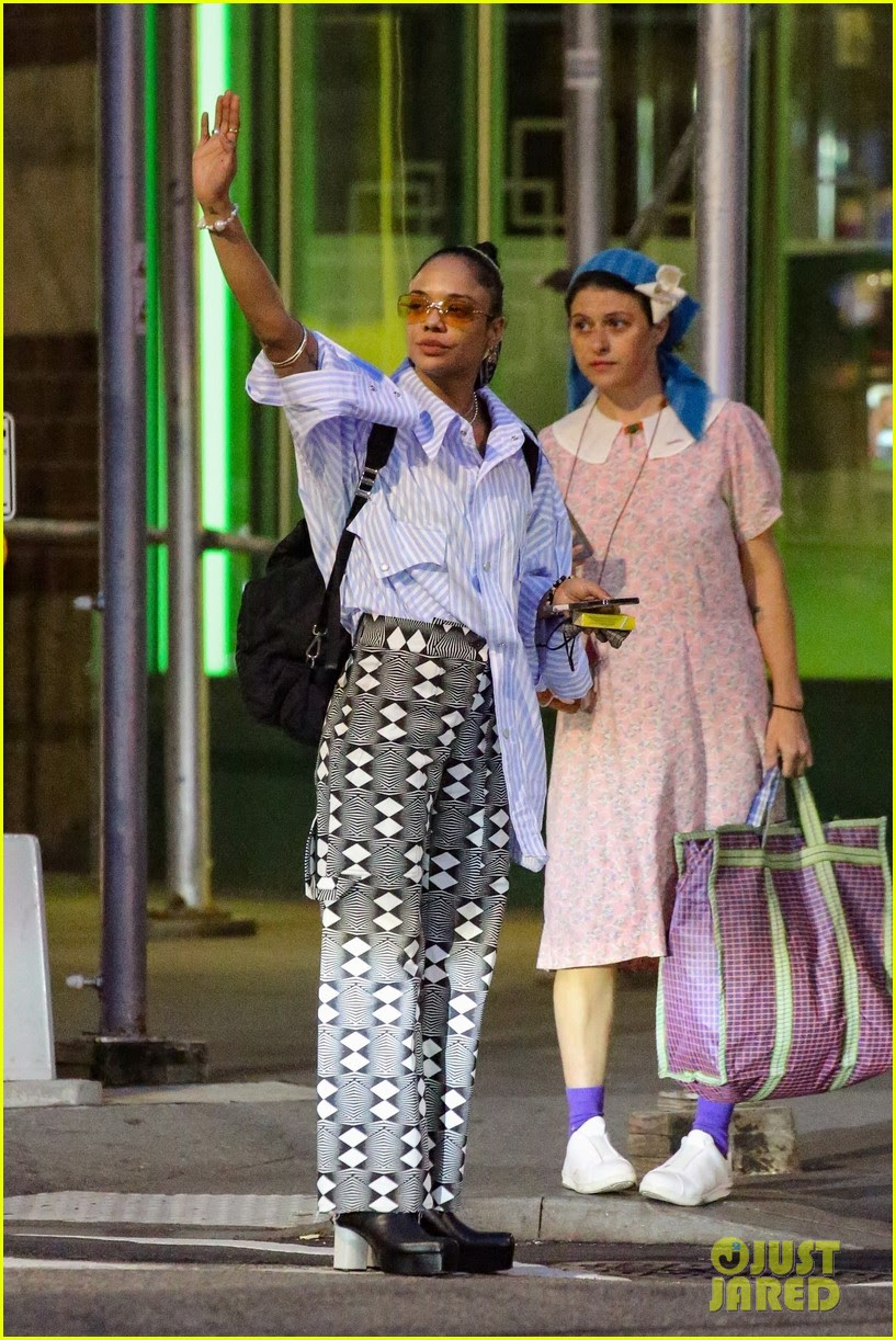Marvel bosses were reportedly unimpressed with the recent photographs of director taika waititi together with rita ora and tessa thompson. Rita Ora Tessa Thompson Are Both Back In The U S After Thor Wrapped Production Photo 4563580 Rita Ora Tessa Thompson Pictures Just Jared