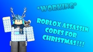 Roblox Assassin Redeem Codes 2018 Get 5 Million Robux - roblox assassin codes roblox assassin christmas codes