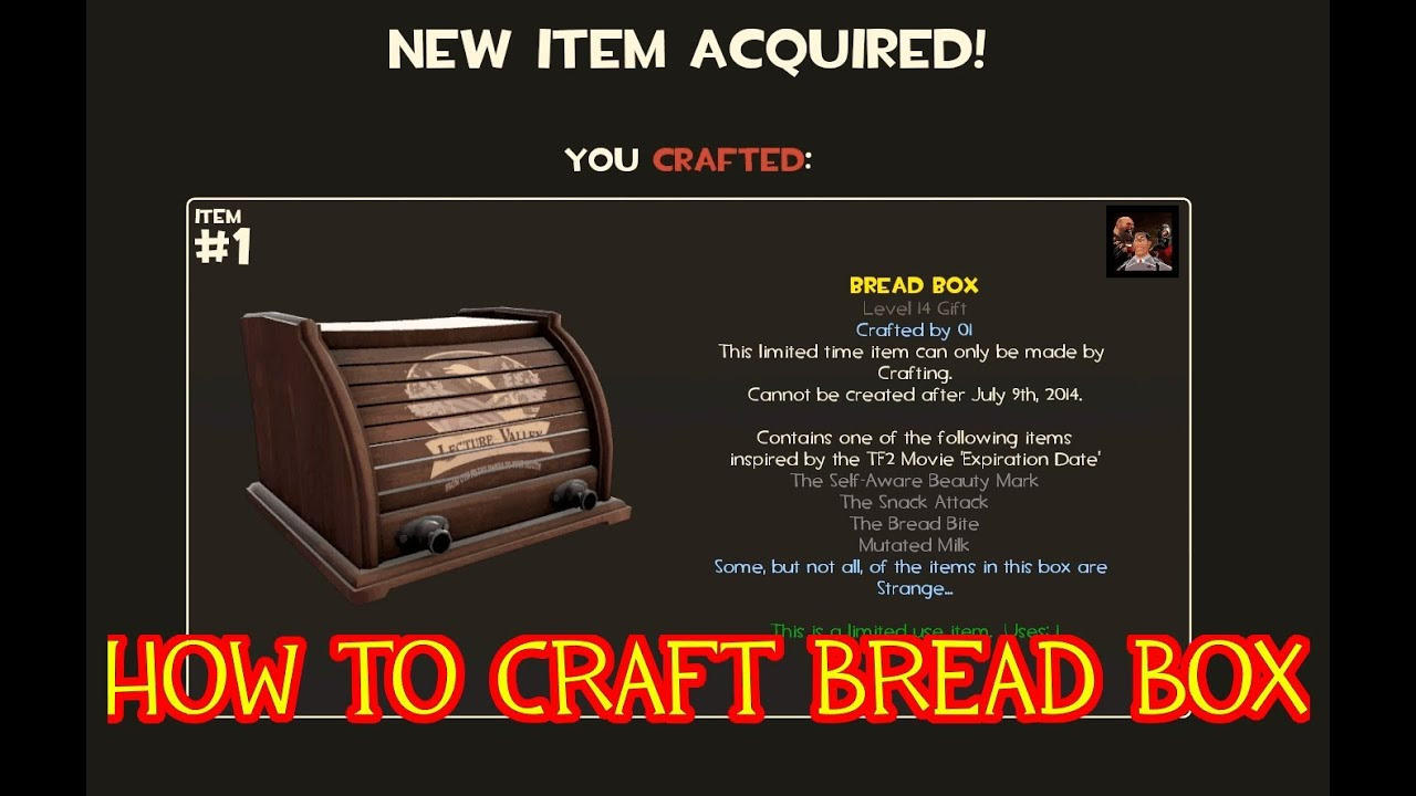 Recipes For Toastmaster Bread Box 1154 - Making a Bread Box Part 1 - YouTube : While the ...