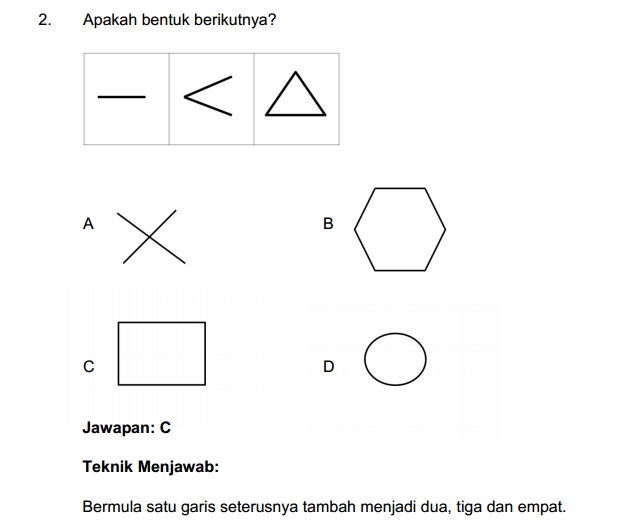Contoh Soalan Matematik Spa - Kuora u