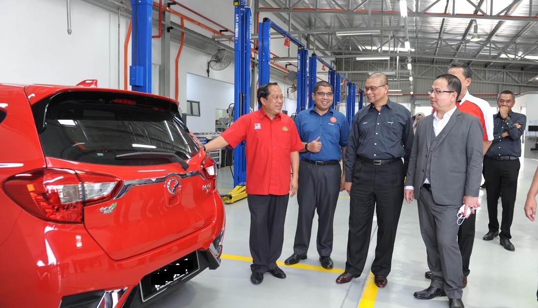 Perodua Sales Sdn Bhd - Titus SP