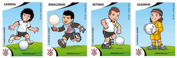 Panini e Corinthians lançam álbum de figurinhas histórico | AToupeira