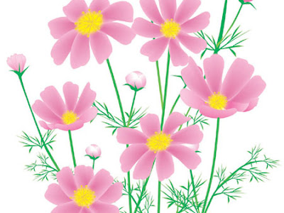 動物画像のすべて 10月の花 イラスト 無料