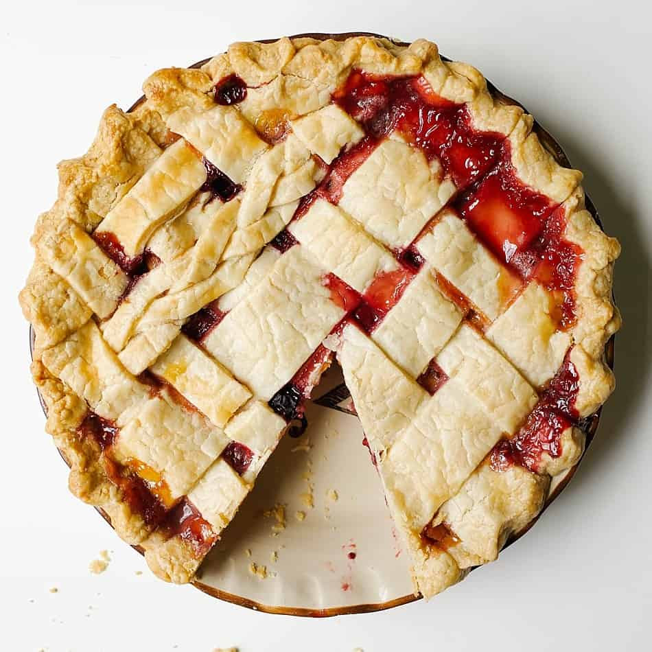 In the swinging '60s she became the cookery editor of housewife magazine, followed by ideal home magazine. Peach Berry Pie Wood Spoon