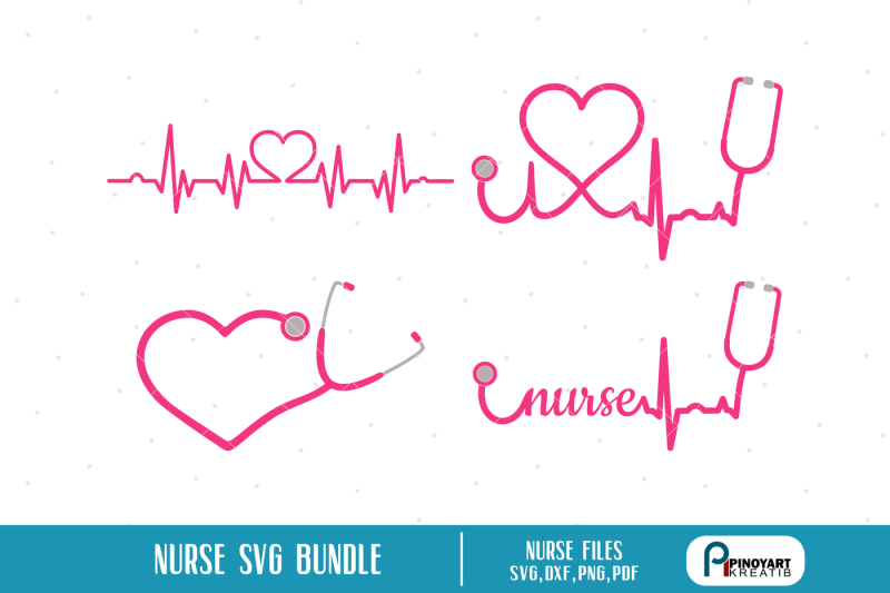 Download Free Nurse Svg Nurse Svg File Nurse Svg Heartbeat Svg Stethoscope Svg Crafter File
