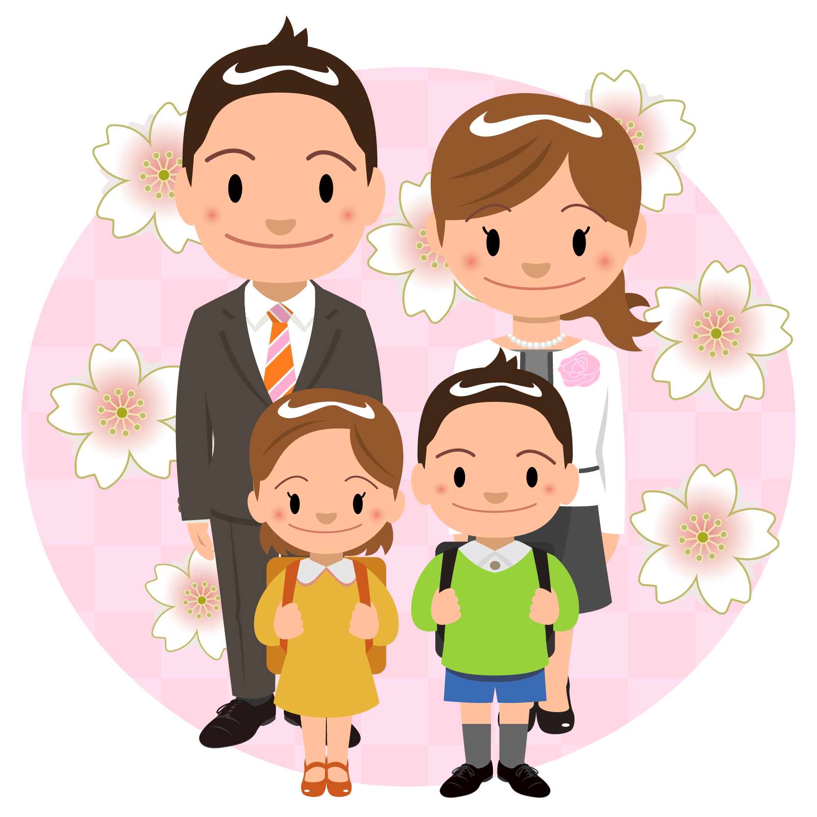 最高無料 イラスト 家族 ディズニー帝国