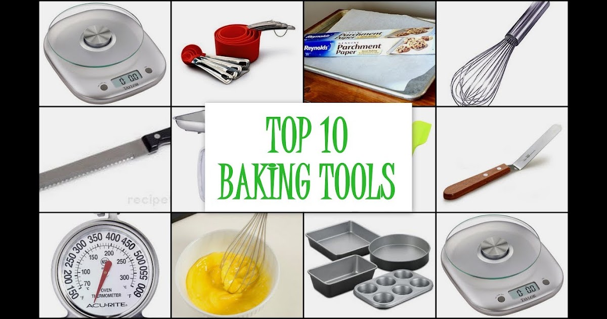Cake Making Tools Names / 26 Different Types Of Cake Decorating Tools