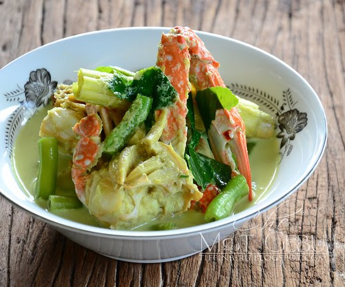 Resepi 1 kilo ketam lemak cili padi club. Ketam Lemak Cili Padi Dapur Tanpa Sempadan