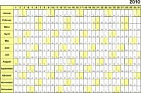 Dann sind sie hier richtig: Jahreskalender 2012 Kostenlose Kalender Ausdrucken Gratis Jahr 12 Drucken